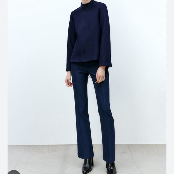 Zara Flared Pants - Picture 5 of 6